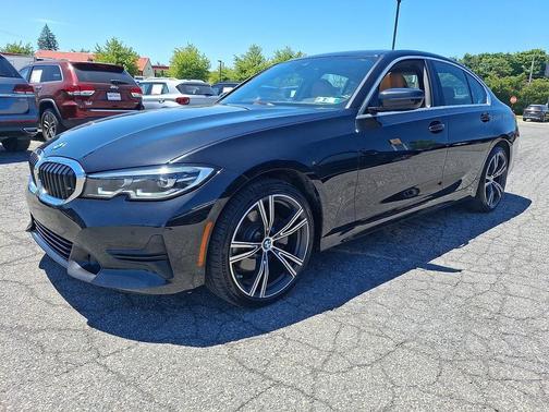 Black Sapphire Metallic 2021 BMW 330 xDrive