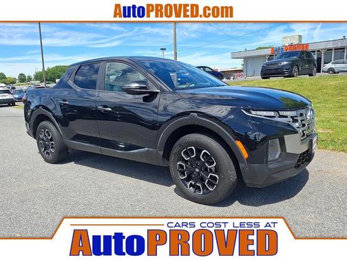 Phantom Black 2024 Hyundai SANTA CRUZ SEL