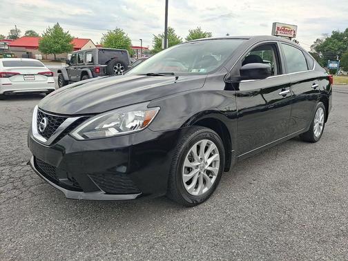 Super Black 2019 Nissan Sentra SV