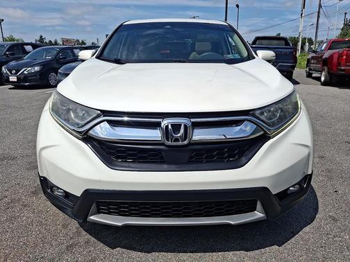 White Diamond Pearl 2017 Honda CR-V EX