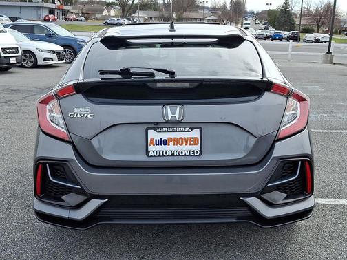 2020 Honda Civic EX-L