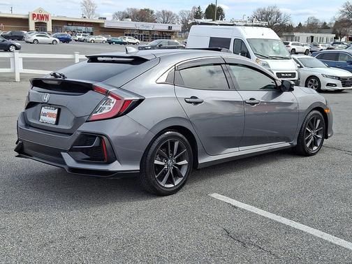 2020 Honda Civic EX-L