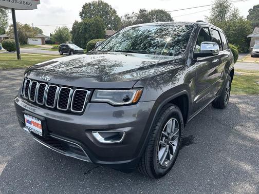 2020 Jeep Grand Cherokee Limited X