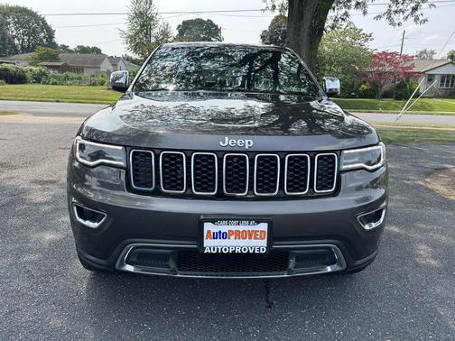 2020 Jeep Grand Cherokee Limited X