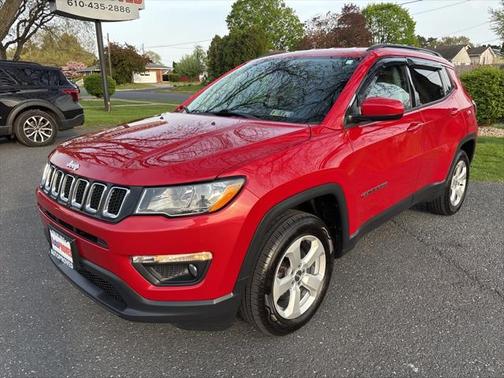 2018 Jeep Compass Latitude