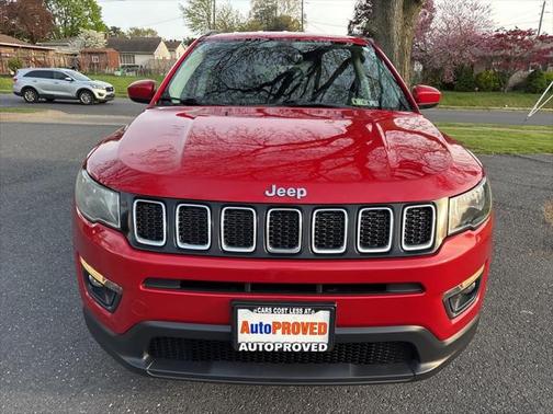 2018 Jeep Compass Latitude