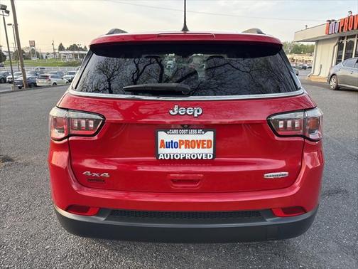 2018 Jeep Compass Latitude