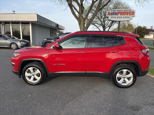 2018 Jeep Compass Latitude