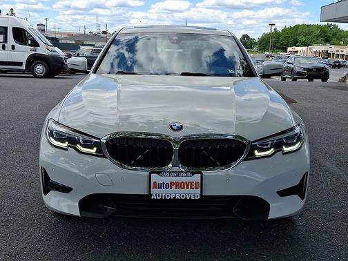Alpine White 2021 BMW 330 xDrive