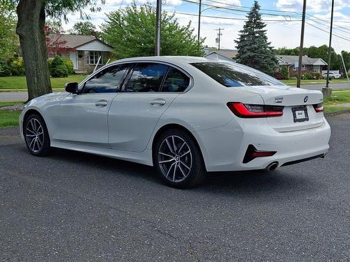 Alpine White 2021 BMW 330 xDrive