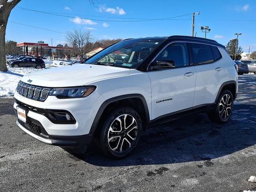 2022 Jeep Compass Limited