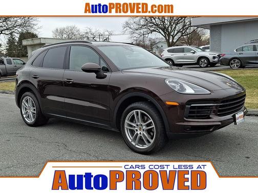 2019 Porsche Cayenne Cayenne