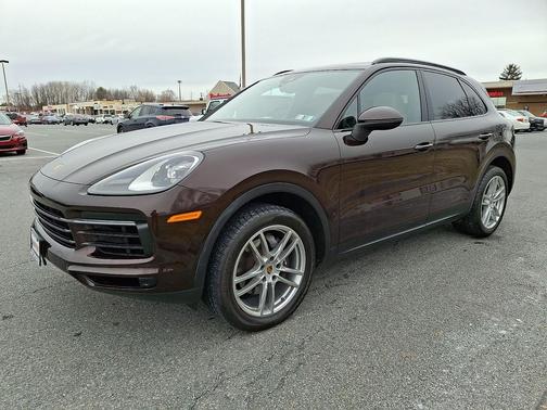 2019 Porsche Cayenne Cayenne