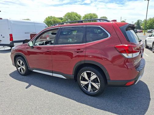 Crimson Red Pearl 2020 Subaru Forester Touring