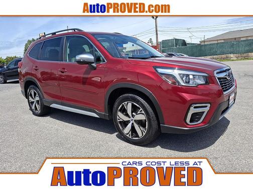 Crimson Red Pearl 2020 Subaru Forester Touring