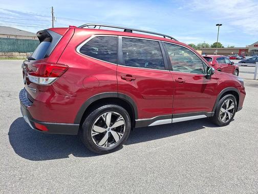 Crimson Red Pearl 2020 Subaru Forester Touring