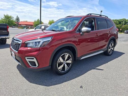 Crimson Red Pearl 2020 Subaru Forester Touring