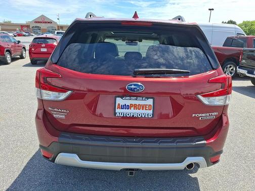 Crimson Red Pearl 2020 Subaru Forester Touring