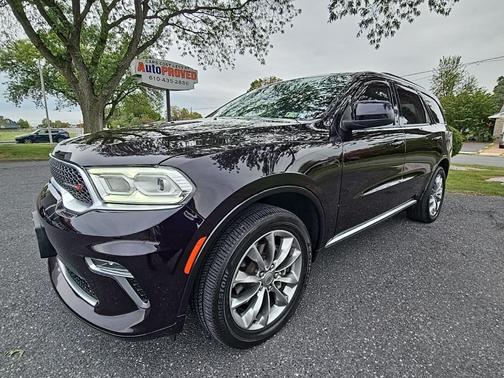 2021 Dodge Durango SXT Plus