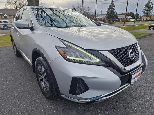 2021 Nissan Murano S Intelligent AWD