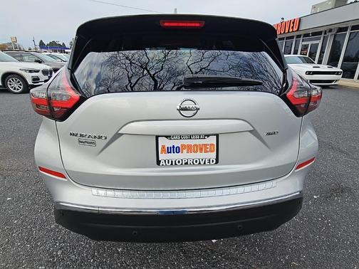 2021 Nissan Murano S Intelligent AWD