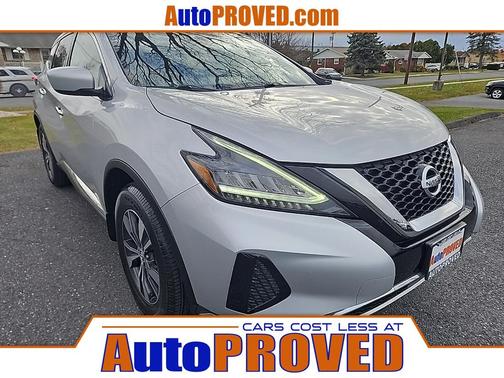 2021 Nissan Murano S Intelligent AWD