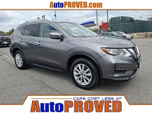 Gun Metallic 2019 Nissan Rogue SV