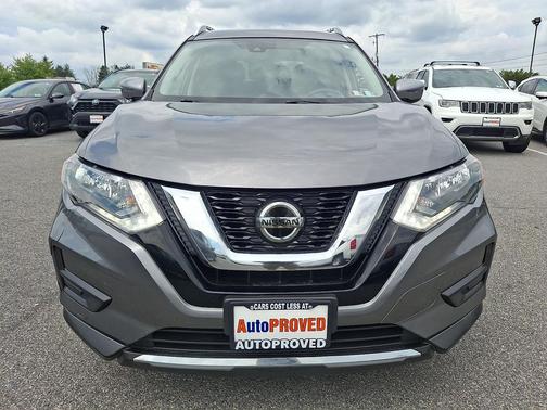 Gun Metallic 2019 Nissan Rogue SV