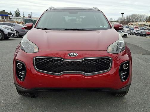 2017 Kia Sportage EX