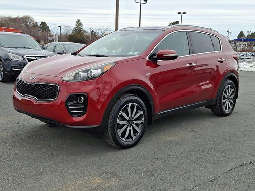 2017 Kia Sportage EX