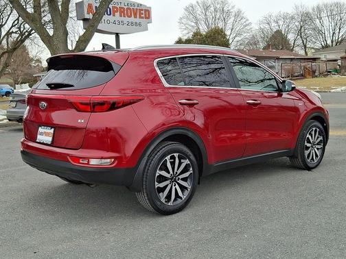 2017 Kia Sportage EX