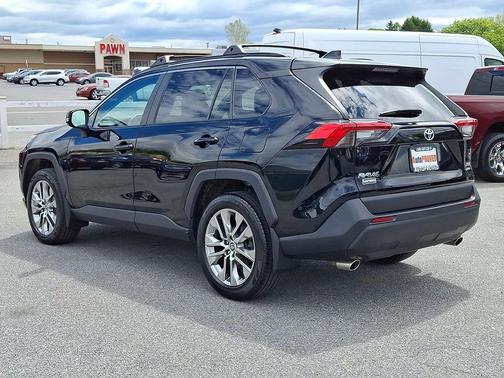Midnight Black Metallic 2021 Toyota RAV4 XLE Premium