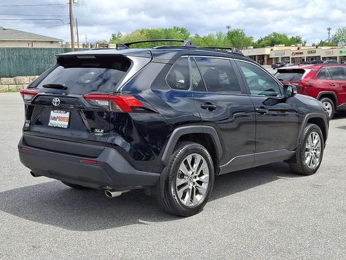 Midnight Black Metallic 2021 Toyota RAV4 XLE Premium