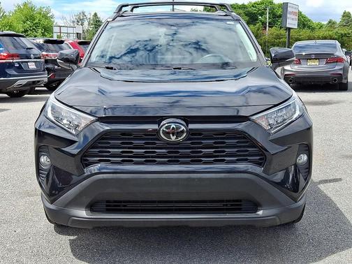 Midnight Black Metallic 2021 Toyota RAV4 XLE Premium