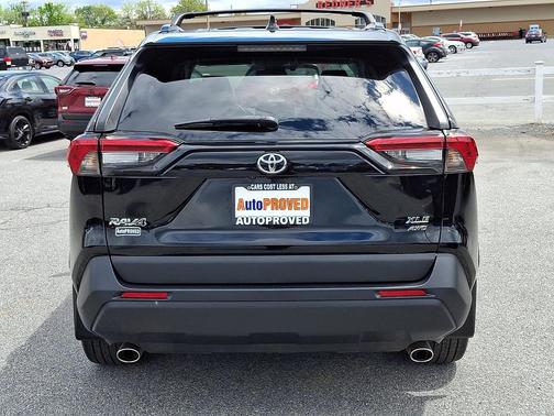 Midnight Black Metallic 2021 Toyota RAV4 XLE Premium