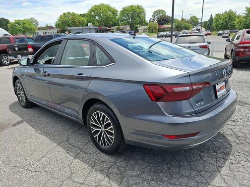 Platinum Gray Metallic - 2R2R 2021 Volkswagen Jetta 1.4T SE