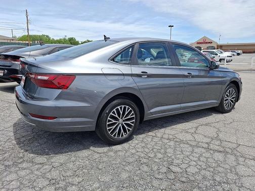 Platinum Gray Metallic - 2R2R 2021 Volkswagen Jetta 1.4T SE