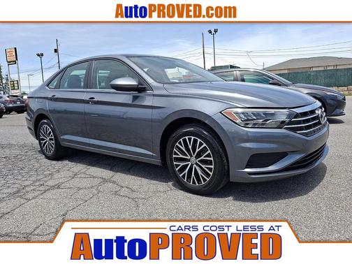 Platinum Gray Metallic - 2R2R 2021 Volkswagen Jetta 1.4T SE