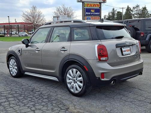 Silver Metallic 2020 MINI Countryman Cooper S ALL4