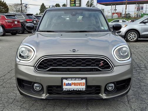 Silver Metallic 2020 MINI Countryman Cooper S ALL4