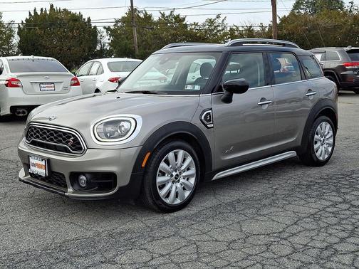 Silver Metallic 2020 MINI Countryman Cooper S ALL4