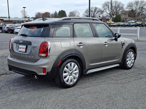 Silver Metallic 2020 MINI Countryman Cooper S ALL4