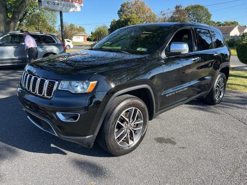 2019 Jeep Grand Cherokee Limited X