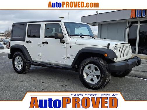 2017 Jeep Wrangler Unlimited Sport