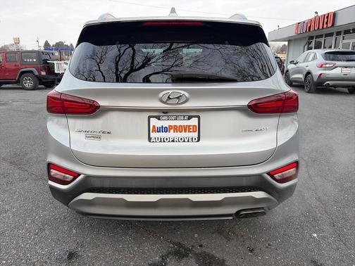 2020 Hyundai SANTA FE SEL 2.4