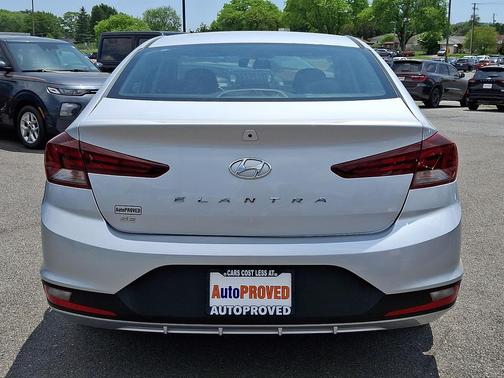 Symphony Silver 2019 Hyundai ELANTRA SE