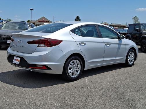 Symphony Silver 2019 Hyundai ELANTRA SE
