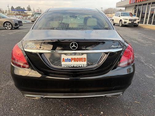 2021 Mercedes-Benz C-Class C 300 4MATIC