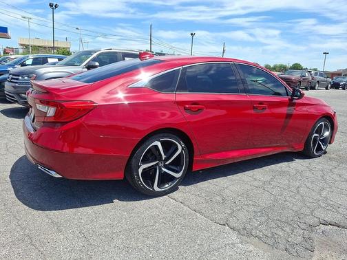 San Marino Red 2018 Honda Accord Sport