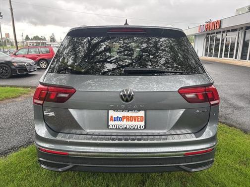 2022 Volkswagen Tiguan 2.0T SE 4MOTION